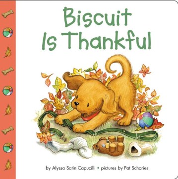 Biscuit Is Thankful - MPHOnline.com