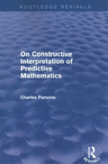 On Constructive Interpretation of Predictive Mathematics 1990 - MPHOnline.com