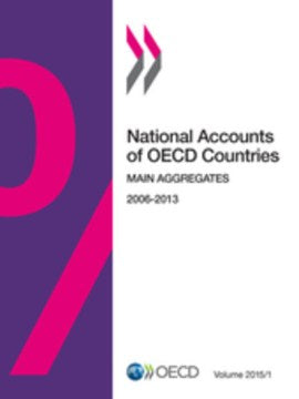 National Accounts of OECD Countries 2006-2013 - MPHOnline.com