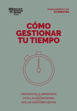 C?mo gestionar tu tiempo/ Managing Time - MPHOnline.com