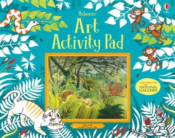 Usborne Art Activity Pad (9781474922715) - MPHOnline.com