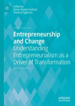 Entrepreneurship and Change - MPHOnline.com