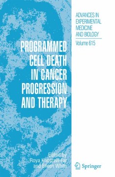 Programmed Cell Death in Cancer Progression and Therapy - MPHOnline.com