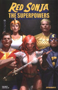 Red Sonja the Superpowers 1 - MPHOnline.com