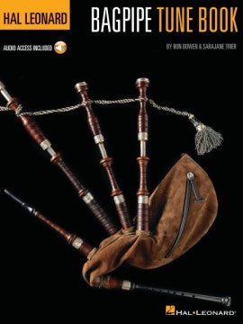 Hal Leonard Bagpipe Tune Book - MPHOnline.com