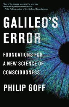 Galileo's Error - Foundations for a New Science of Consciousness - MPHOnline.com