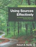 Using Sources Effectively - MPHOnline.com