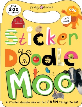 Sticker Doodle Moo! - MPHOnline.com