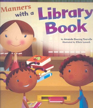 Manners With a Library Book - MPHOnline.com