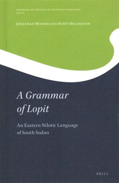 A Grammar of Lopit - MPHOnline.com