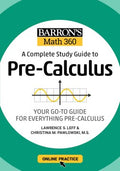 Barron's Math 360: A Complete Study Guide to Pre-Calculus with Online Practice - MPHOnline.com