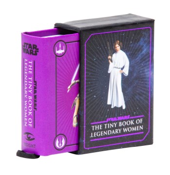 Star Wars the Tiny Book of Legendary Women - MPHOnline.com