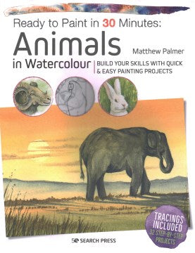 Animals in Watercolour - MPHOnline.com