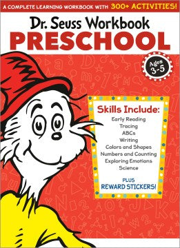 Dr. Seuss Workbook Preschool - MPHOnline.com