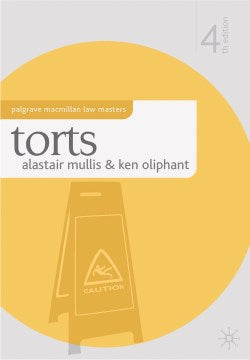 TORTS 4ED - MPHOnline.com