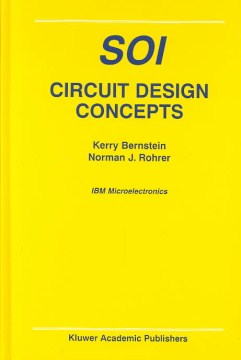 Soi Circuit Design Concepts - MPHOnline.com