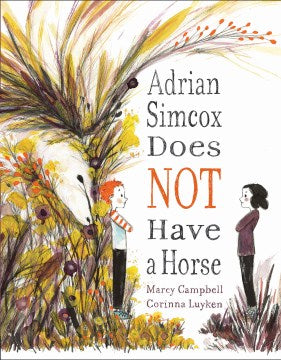 Adrian Simcox Does Not Have a Horse - MPHOnline.com