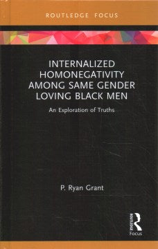 Internalized Homonegativity Among Same Gender Loving Black Men - MPHOnline.com