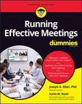 Running Effective Meetings For Dummies - MPHOnline.com