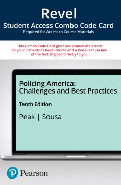 Revel Policing America Access Code Card - MPHOnline.com