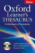 OXFORD LEARNER`S THESAURUS & DICTIONARY OF SYNONYMS - MPHOnline.com