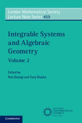 Integrable Systems and Algebraic Geometry - MPHOnline.com