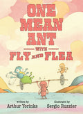 One Mean Ant With Fly and Flea - MPHOnline.com