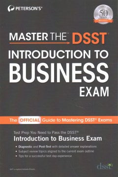 Master the DSST - MPHOnline.com