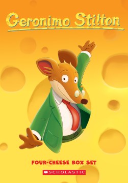 Geronimo Stilton Four Cheese - MPHOnline.com