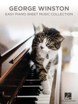 George Winston - Easy Piano Sheet Music Collection - MPHOnline.com