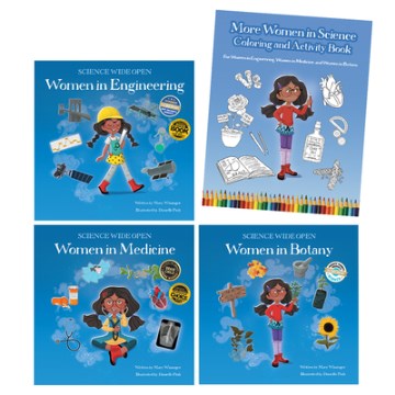 More Women in Science Book Set + Coloring and Activity Book - MPHOnline.com