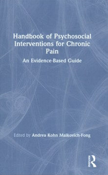 Handbook of Psychosocial Interventions for Chronic Pain - MPHOnline.com