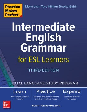 Practice Makes Perfect Intermediate English Grammar for ESL Learners - MPHOnline.com