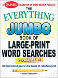 The Everything Jumbo Book of Large-Print Word Searches - MPHOnline.com