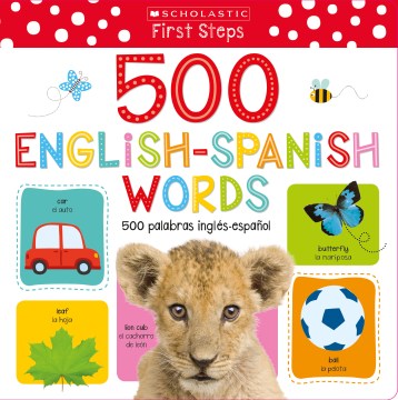 500 English-Spanish Words / 500 palabras ingl?s-espa?ol - MPHOnline.com