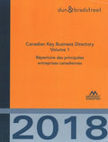 Canadian Key Business Directory 2018 / Repertoire des principales entreprises canadiennes 2018 - MPHOnline.com