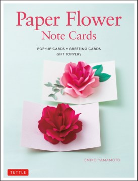 Paper Flower Note Cards - MPHOnline.com