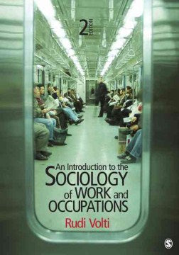 An Introduction to the Sociology of Work and Occupations - MPHOnline.com