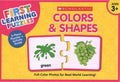 First Words First Learning Puzzle Colors & Shapes - MPHOnline.com