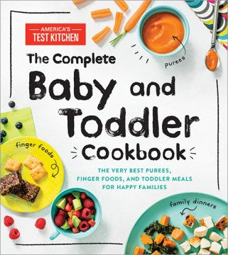 The Complete Baby and Toddler Cookbook - MPHOnline.com