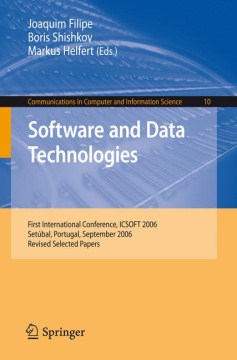 Software and Data Technologies - MPHOnline.com