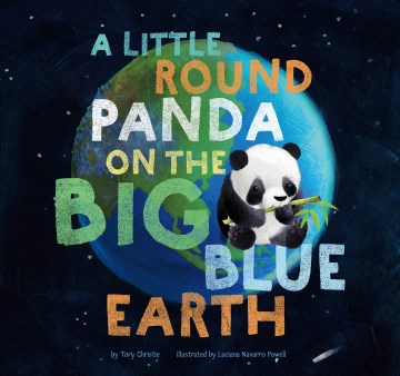 A Little Round Panda on the Big Blue Earth - MPHOnline.com