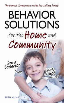 Behavior Solutions for the Home and Community - MPHOnline.com