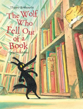 The Wolf Who Fell Out of a Book - MPHOnline.com