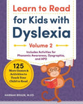 Learn to Read for Kids With Dyslexia - MPHOnline.com