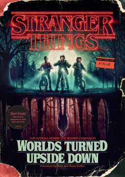 Stranger Things - Worlds Turned Upside Down: The Official Behind-the-scenes Companion - MPHOnline.com