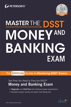 Master the DSST Money and Banking Exam - MPHOnline.com