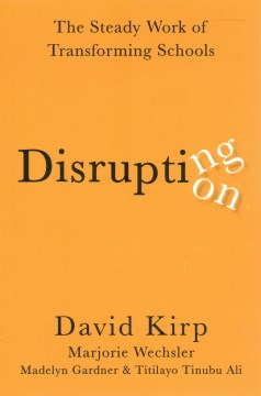 Disrupting Disruption - MPHOnline.com