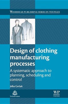 Design of Clothing Manufacturing Processes - MPHOnline.com