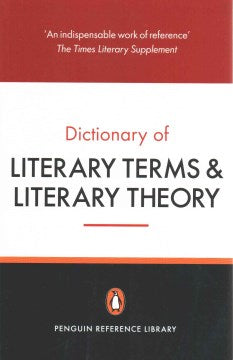 The Penguin Dictionary of Literary Terms and Literary Theory   (5) - MPHOnline.com